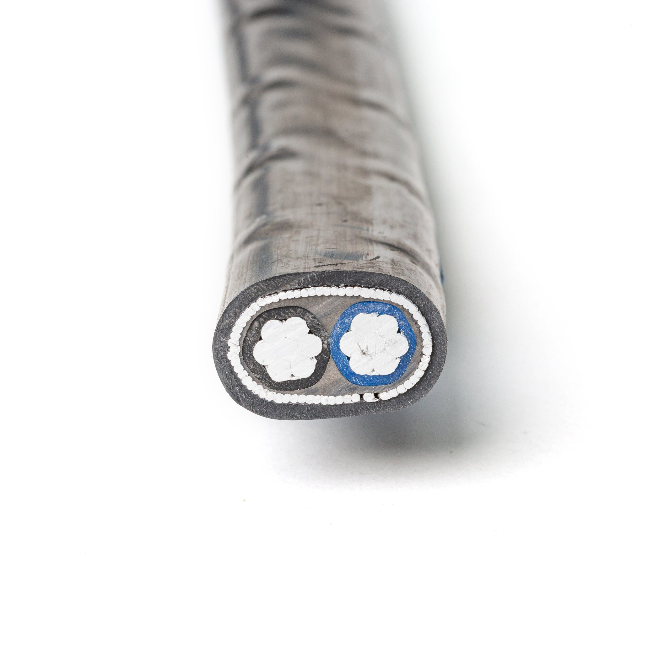China 
                Cable de alimentación XLPE concéntrico de cobre 1X10+1X10 mm2
              fabricante y proveedor