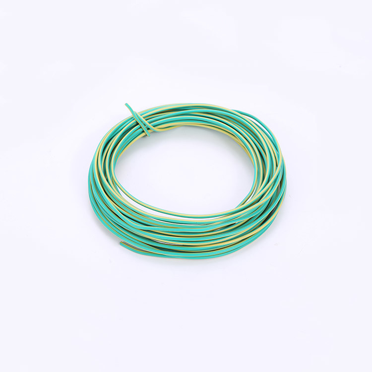 
                Núcleo de Cobre Cable de cobre de aislamiento de PVC flexible Cable
            