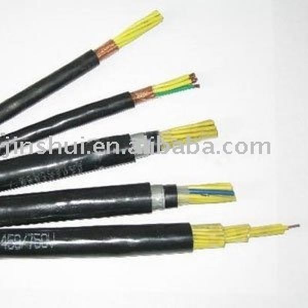 China 
                                 Kupferkern-PVC-Kabel mit gesalztem Kabel                              Herstellung und Lieferant