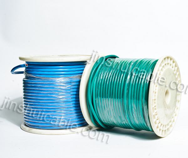 China 
                        Copper Electric Housing Wire Building Wire (BV)
                      manufacture and supplier