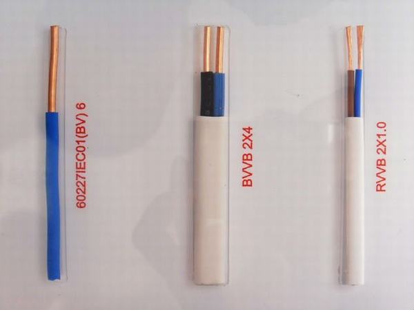 China 
                                 Bainha em PVC de isolamento de PVC de cobre do fio redondo                              fabricação e fornecedor