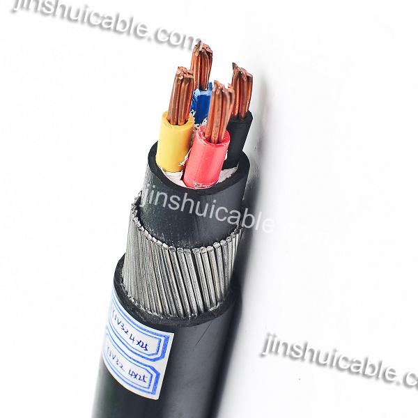 Китай 
                                 Медь / ПВХ / Swa / кабель питания из ПВХ LV кабель IEC                              производитель и поставщик