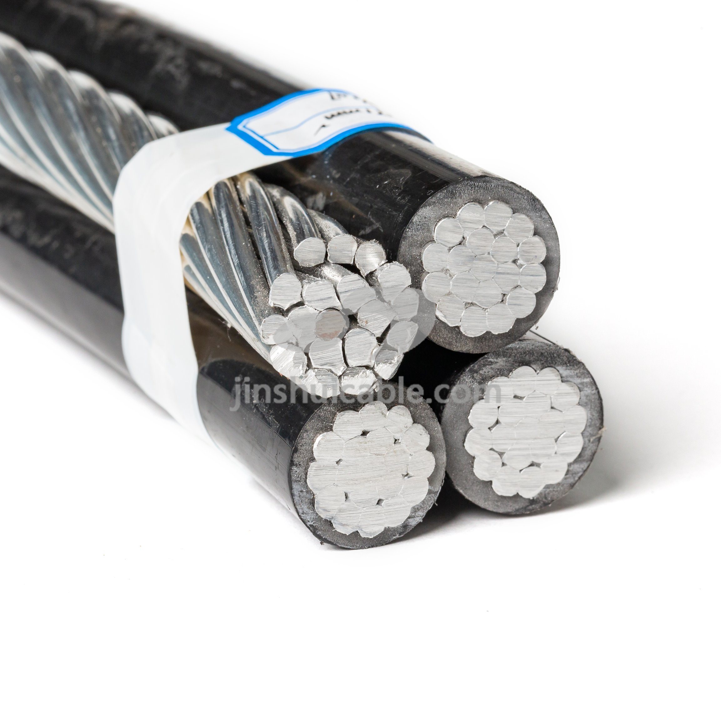 Customized Low Price High Quality Low Voltage Bundled Aluminum Conductor XLPE Insulated ABC