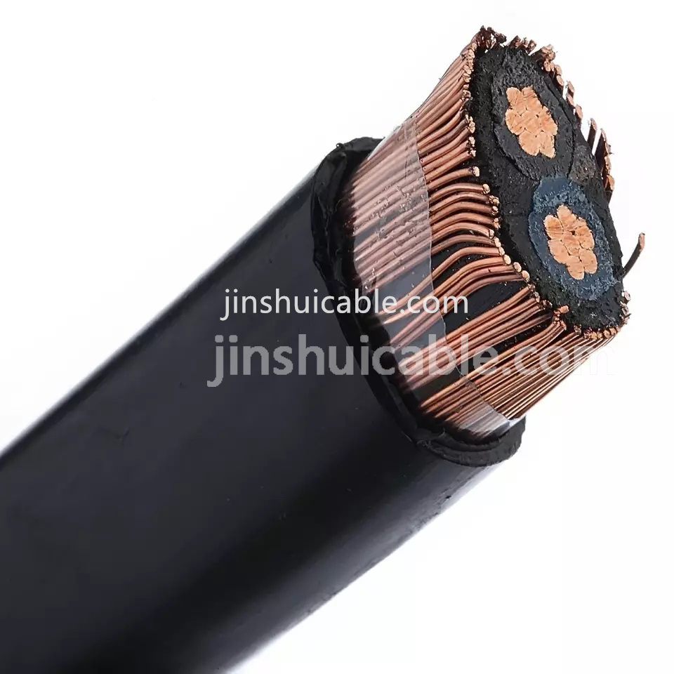 
                Dominican Market ASTM Standard 600V Aluminum Condutor XLPE Insulated Concentric Cable
            