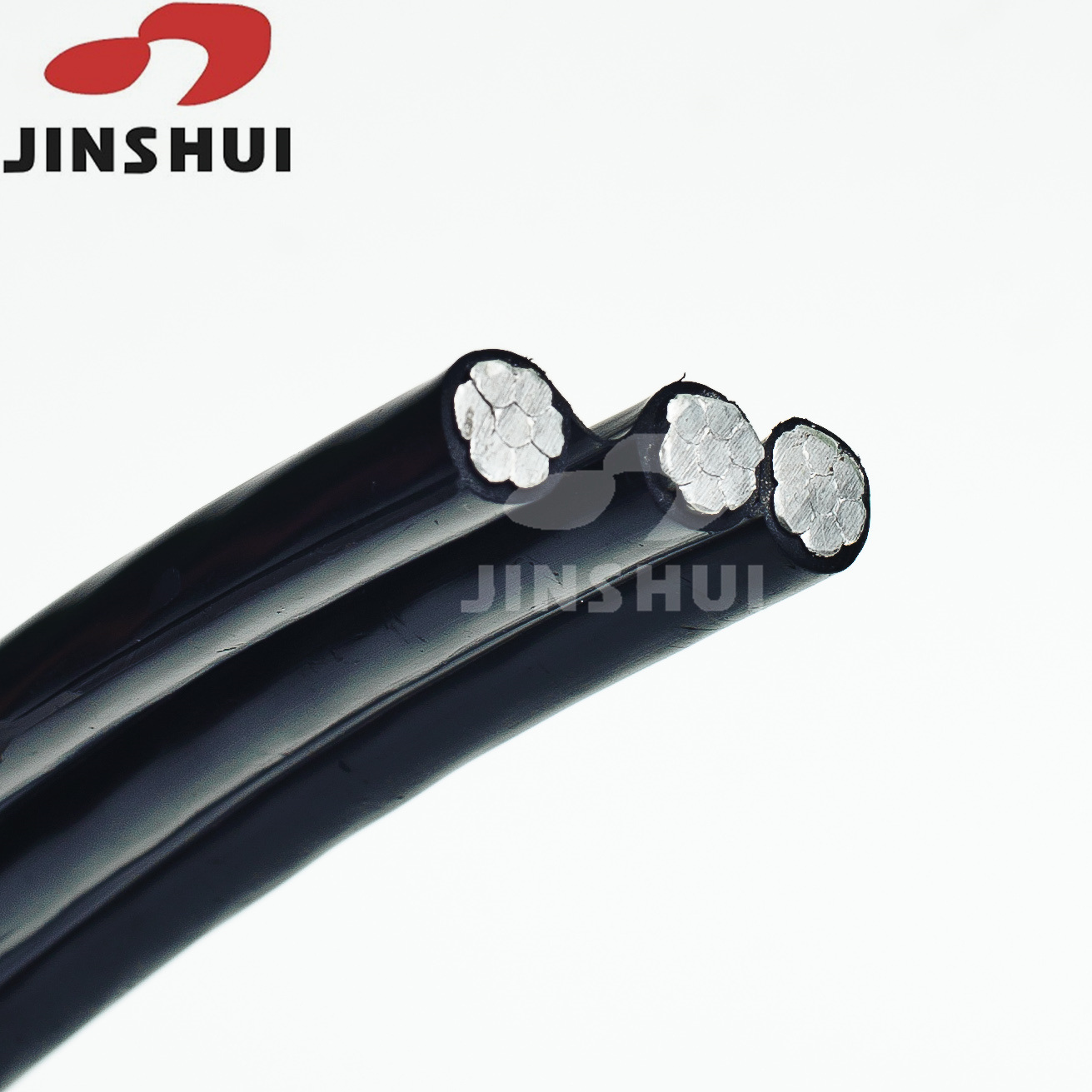 China 
                Duplex Service Drop Wire 4 Core ABC Cable Overhead Cable
              manufacture and supplier