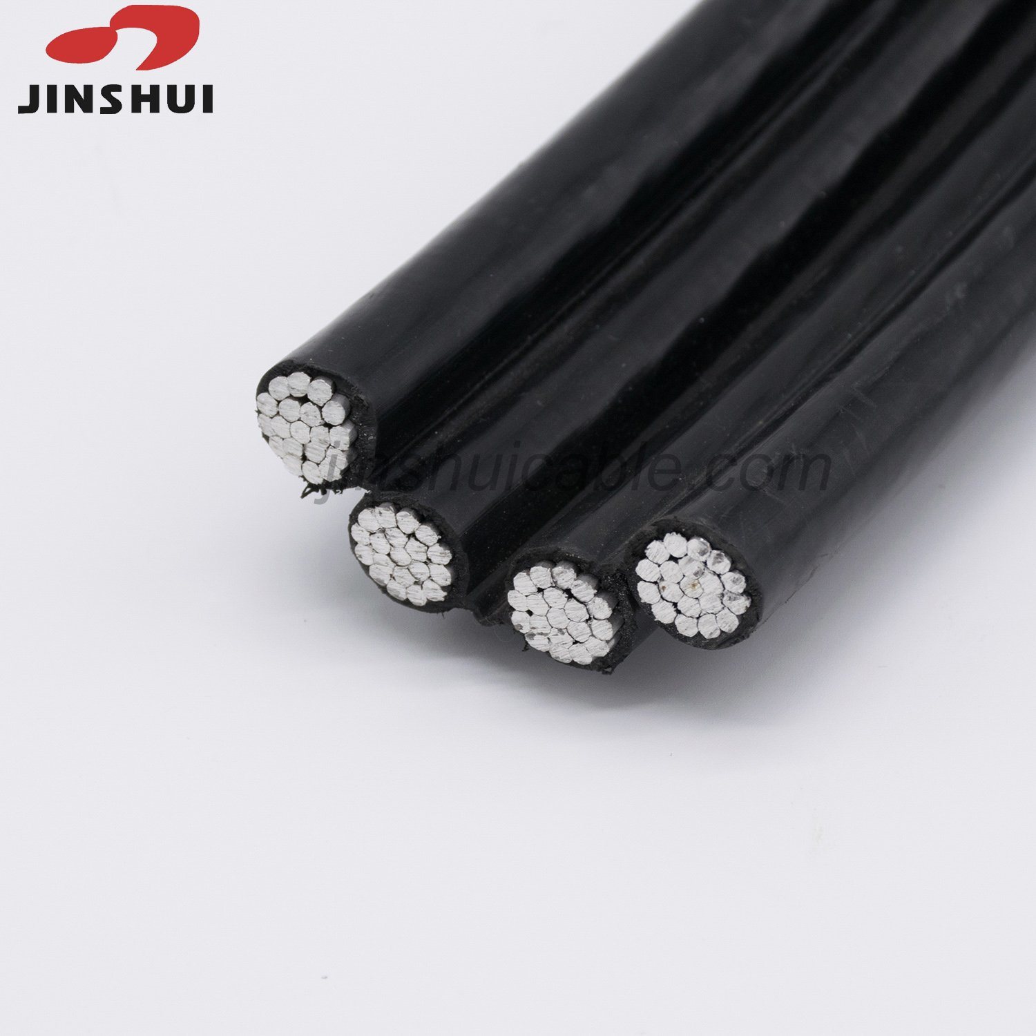 Китай 
                Электрический кабель 0.6/1кв Quadruplex службы антенный кабель пучками
              производитель и поставщик