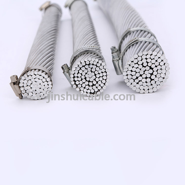 Electric Power Cable ACSR 100mm2 AAC Overhead Aluminum Conductor