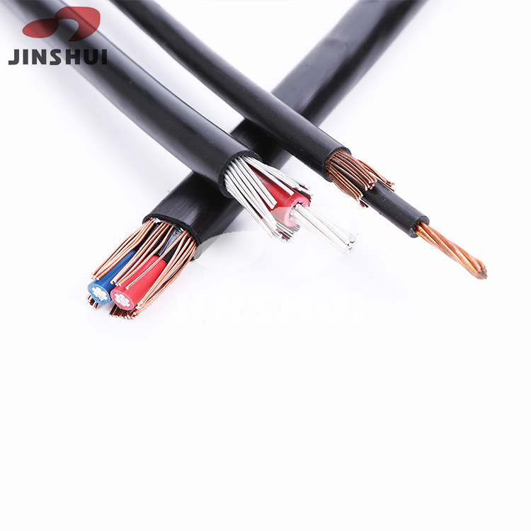 Chine 
                Câbles d′alimentation électrique 0.6/1kv câble d′alimentation électrique Concentrico
              fabrication et fournisseur