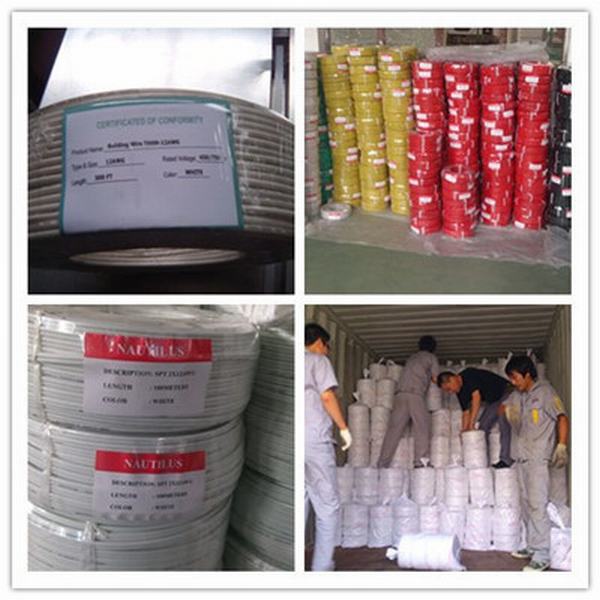 China 
                        Electric Wire 1.5 2.5 4 6 10 for Household Using
                      manufacture and supplier