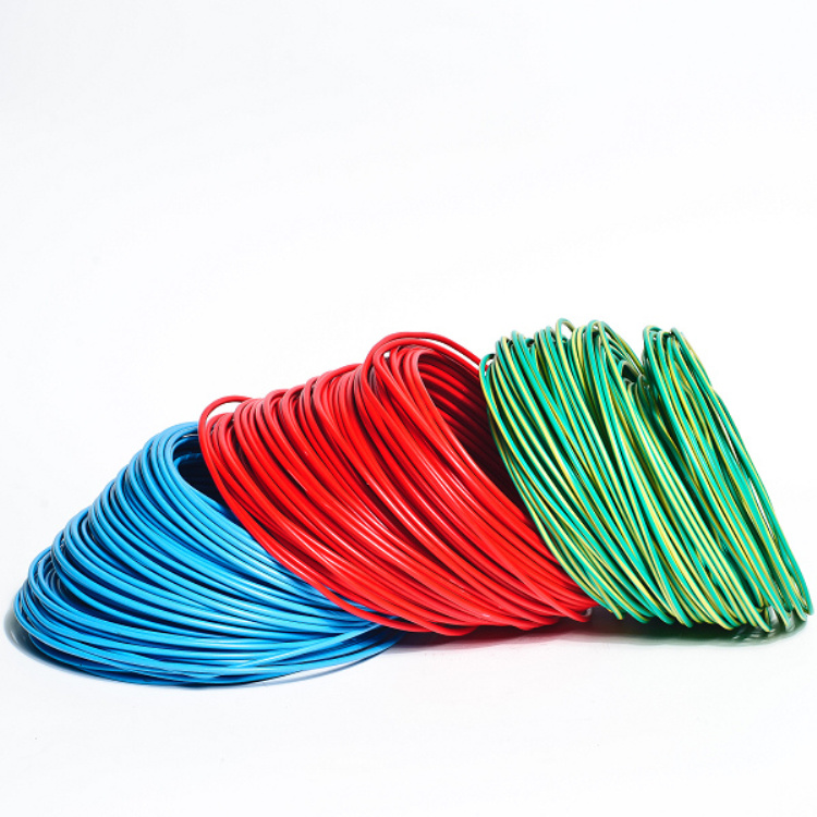 Chine 
                Fil d′installation industrielle électrique fil THHN fil de Thwn PVC Bâtiment isolé Fil
              fabrication et fournisseur