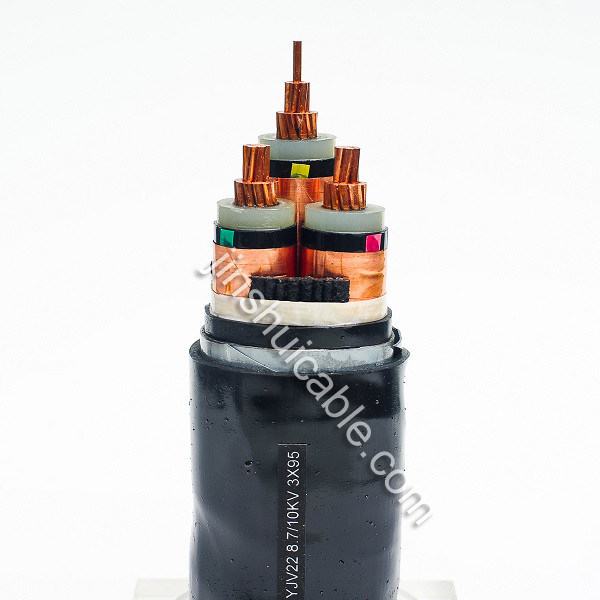China 
                        Factory Supply Underground Steel Wires Armored Power Cable
                      manufacture and supplier