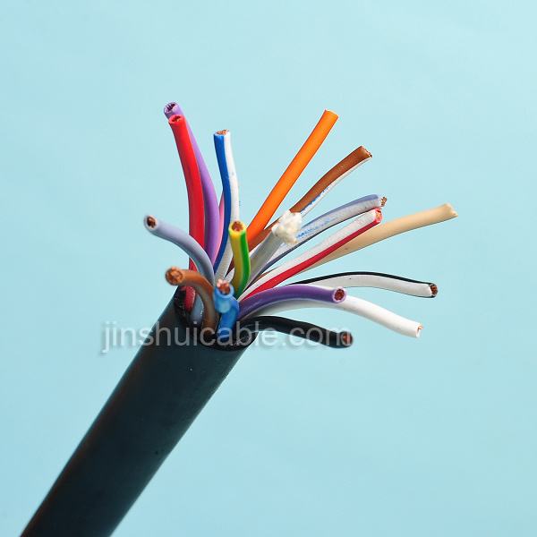 China 
                                 Cable resistente al fuego 450/750V Cable de control de la vaina aislante de PVC                              fabricante y proveedor