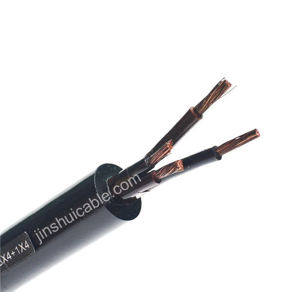 China 
                Fire Retardant Shield Rubber Sheath Flexible Mining Cable for Underground
              manufacture and supplier