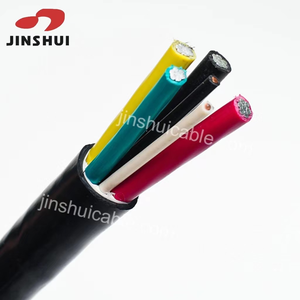 Flame Resistant Copper Conductor Cable Electrical Wire Flexible Electric Power Cable