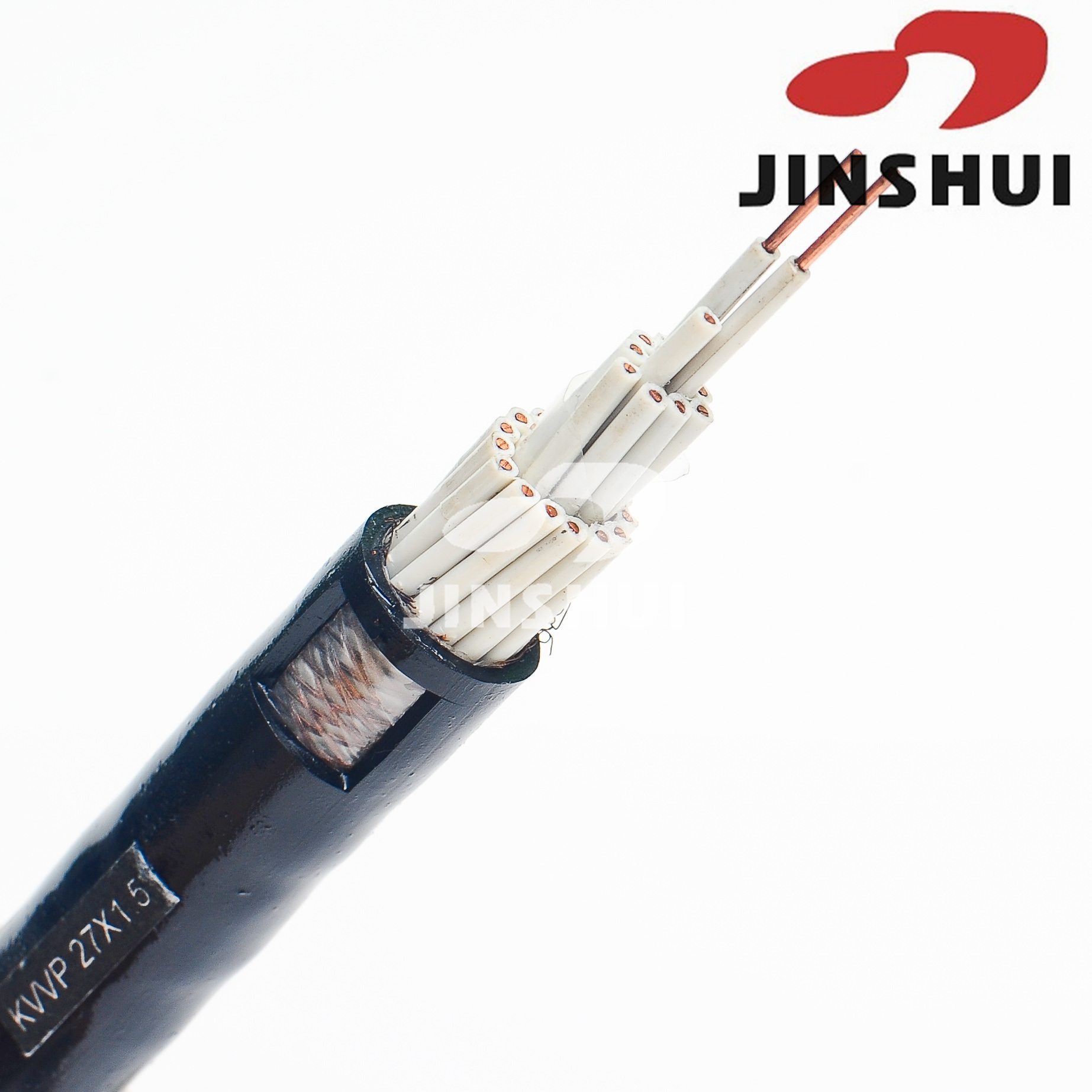 
                Flame Resistant PVC/XLPE Insulated Electrical Cable Earth Control Shielded Power Cable
            