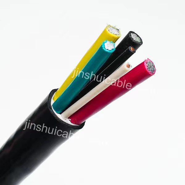 Flame Retardant Vy Vly Armored PVC Sheathed XLPE Insulation Aluminum Power Cable