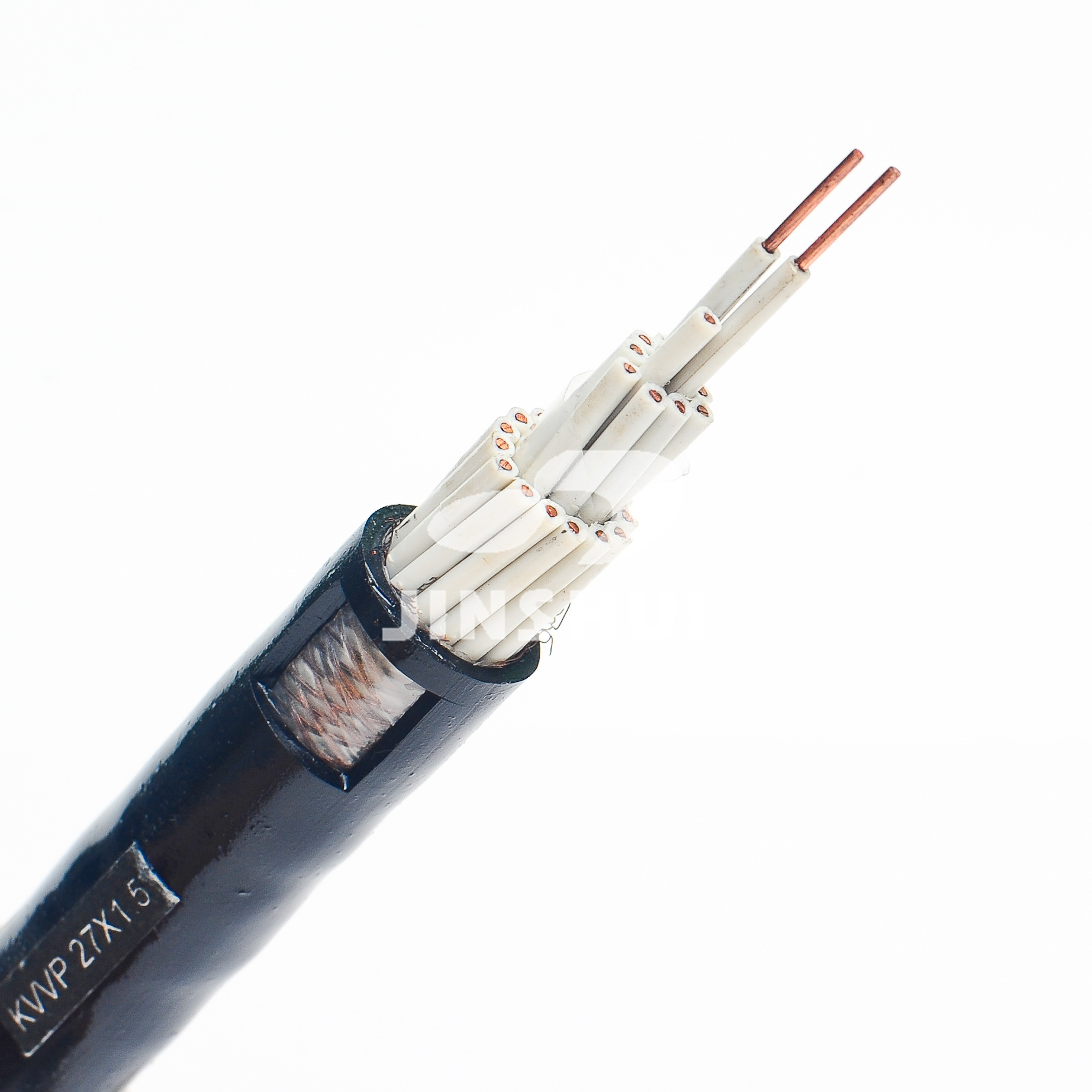 Flexible Control PVC Insulation Electrical Rubber Copper Control Cable