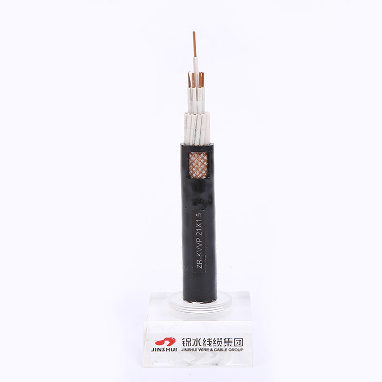 
                Cable flexible aislado de PVC H05VV-F cable de control eléctrico de núcleo múltiple
            