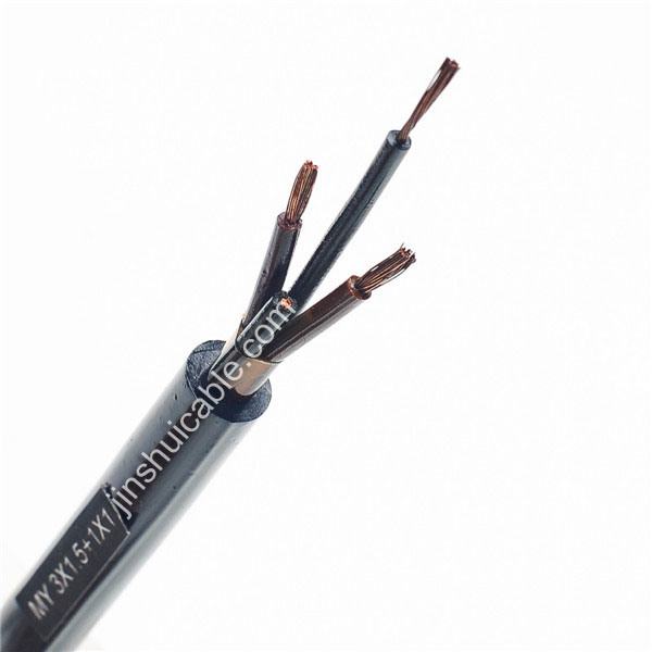China 
                        Heavy Duty Rubber Sheath Flexible Cable
                      manufacture and supplier