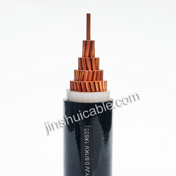 China 
                Cable de alimentación blindado de cobre flexible de alta calidad de 15 kV Precio
              fabricante y proveedor