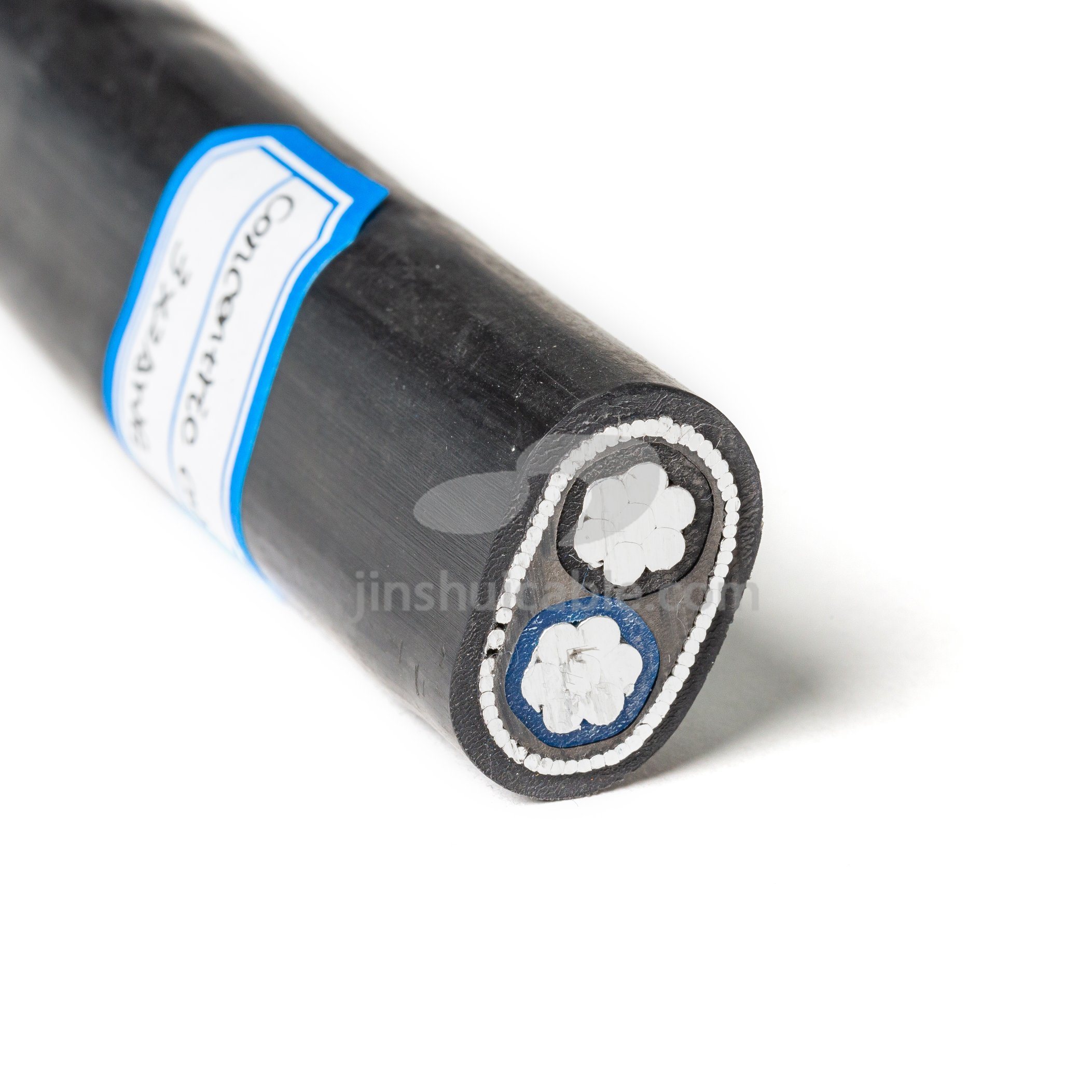 
                Hochwertiges Kabel Aluminium-Legierung Leiter 2 * 6 AWG Elektrischer konzentrischer Kabel
            