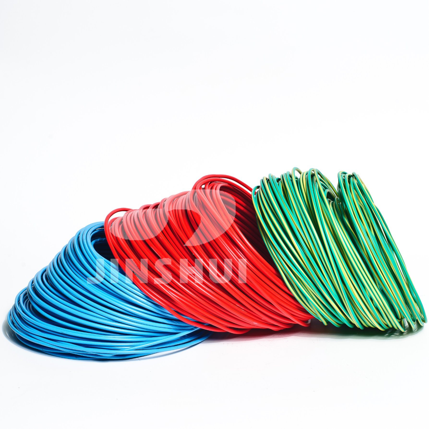 
                Aislamiento de PVC de núcleo de cobre de alta calidad 1,5mm 2,5mm 4mm 6mm Cable eléctrico cable de cableado
            