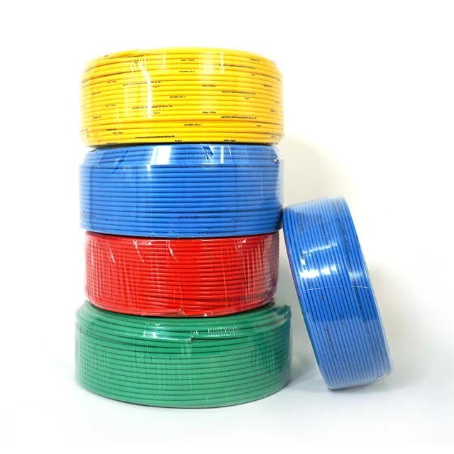 High-Quality Low-Smoke Halogen-Free Household Wire Copper Wire