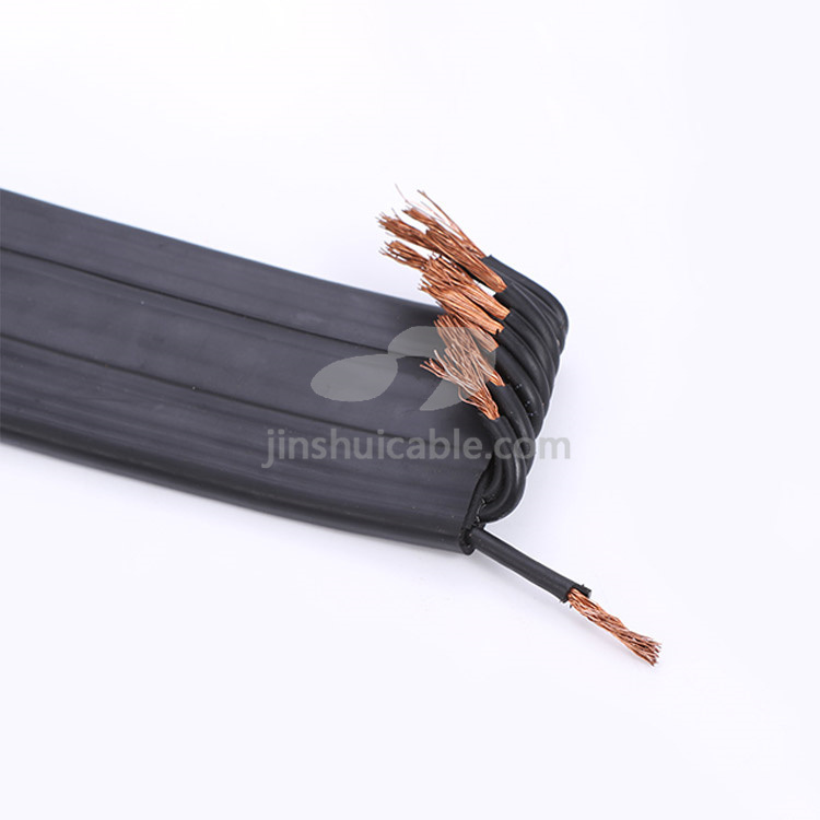 
                Conducteur PVC cuivre de haute qualité caoutchouc flexible XLPE contrôle isolé Câble électrique
            