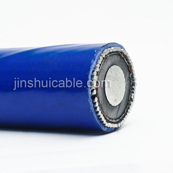 High Voltage 35kv Single Core 240mm2 XLPE Insulated Power Cable