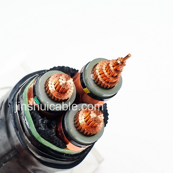 China 
                Cable blindado de potencia aislada XLPE de alta tensión Precio promocional
              fabricante y proveedor