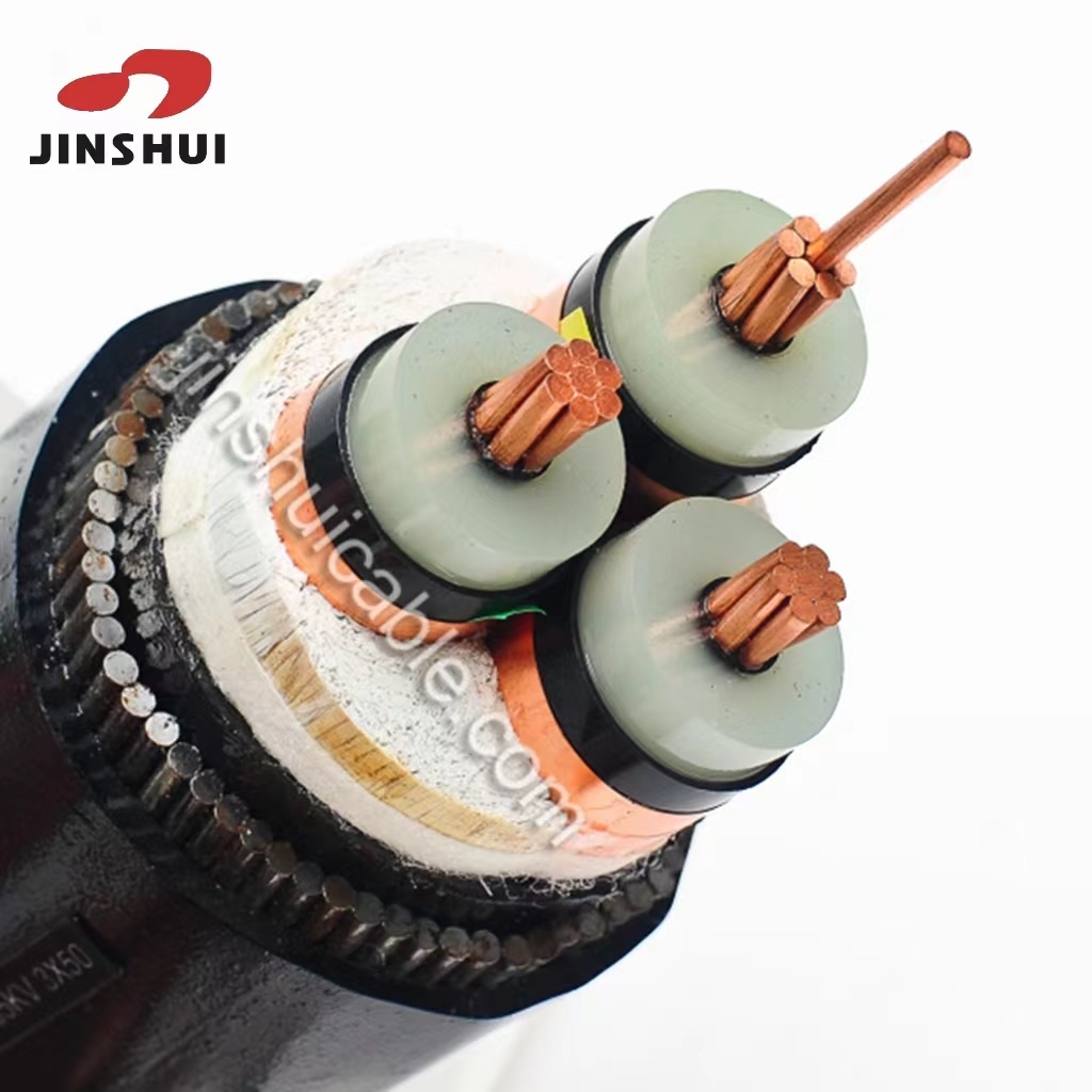 High Voltage XLPE Insulated Sheathed Power Cable