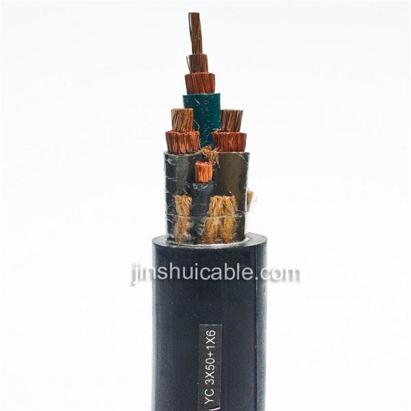 China 
                                 IEC 60245 Mehradriges flexibles Kabel mit Gummiummantelung                              Herstellung und Lieferant