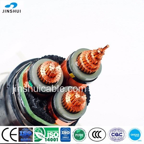China 
                                 IEC 60502 Cable de alimentación XLPE Cu (AL) /Xlp/CTS/Swa (STA) /PVC (PE)                              fabricante y proveedor