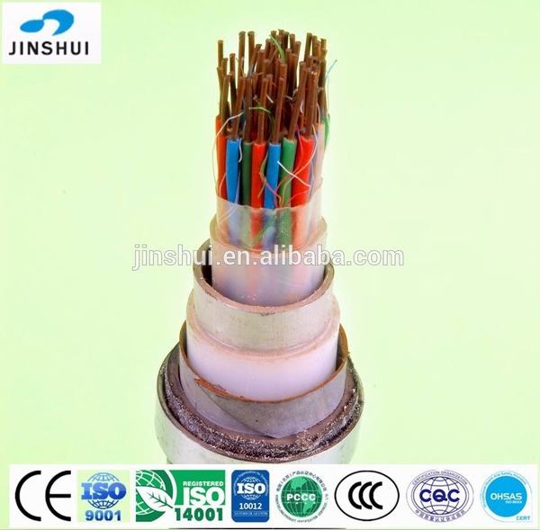 China 
                        IEC/ASTM Multicore Control Copper Cable
                      manufacture and supplier