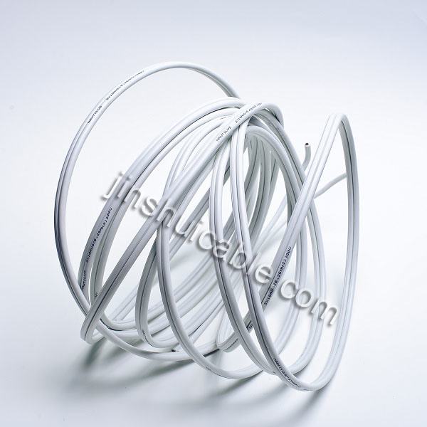 
                                 IEC Standard Kupfer PVC flexibel flach Twin Wire                            