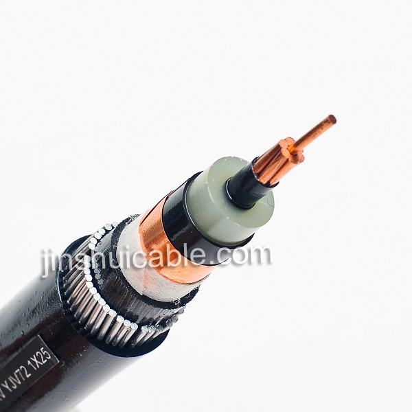 
                                 Стандарт IEC Cu/XLPE/PVC кабель питания                            
