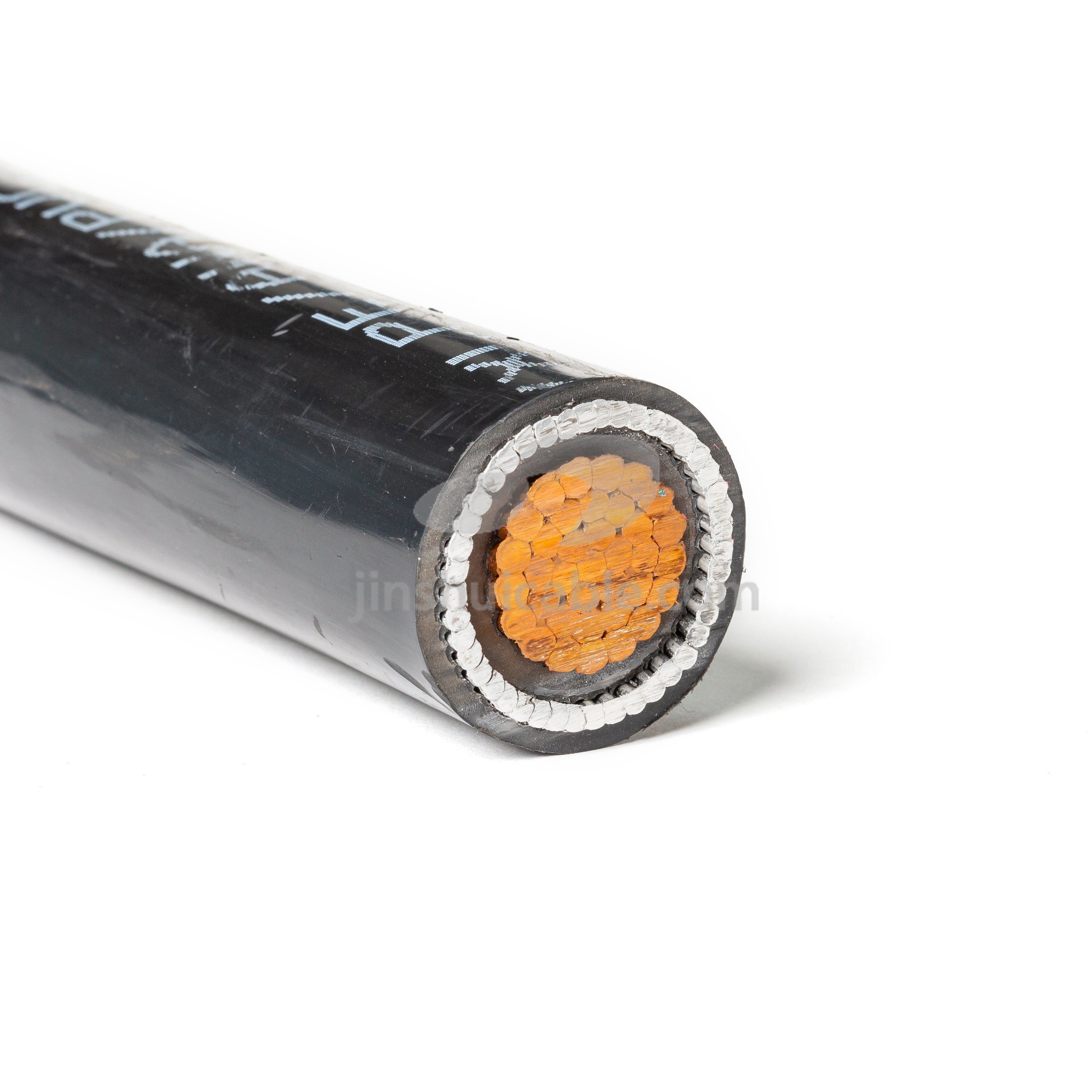 
                Aislamiento ISO XLPE cable de distribución residencial subterráneo aluminio de baja/media tensión Cable de alimentación
            