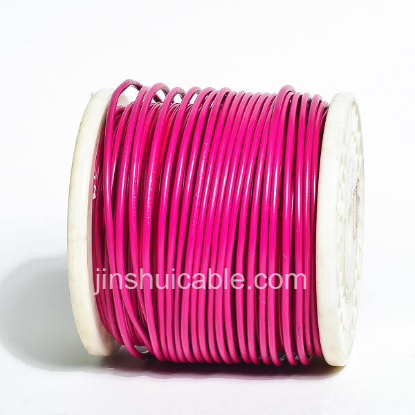 
                Jinshui 450/750V núcleo de cobre aislado PVC cables eléctricos
            