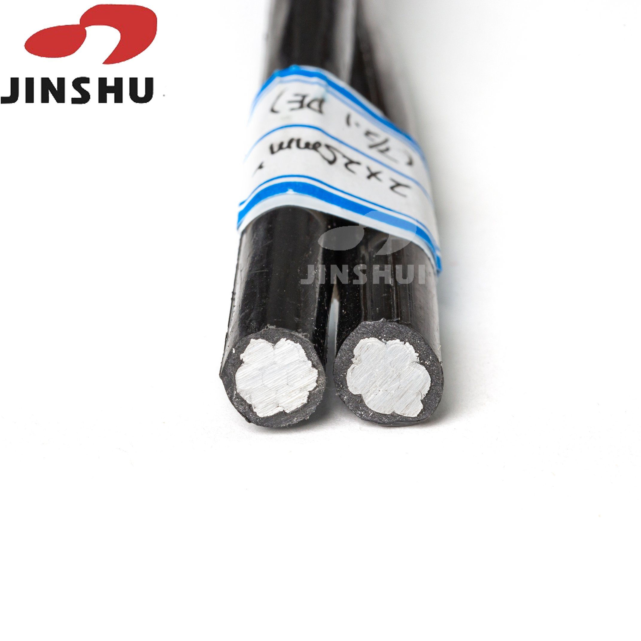 Chine 
                Jinshui Prix usine ACSR Conductor ligne couverte fil Duplex ABC Câble
              fabrication et fournisseur