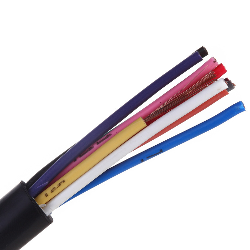 Kvv Kvv22 Control Cable with Flexible Copper XLPE PVC PE Insulation