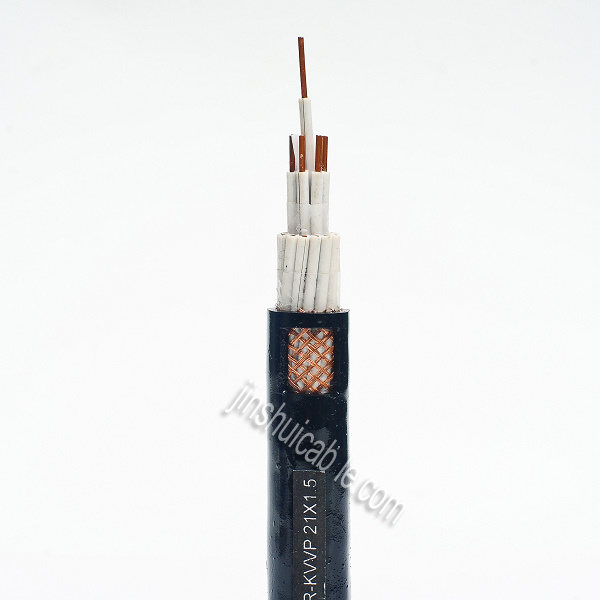 
                Kvv Kvvp/Kvvr/450/750V Многоядерные ПВХ Оболочки экранированный кабель управления кабель управления цен
            