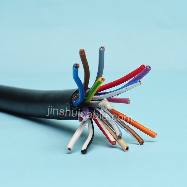 China 
                        Kvvr Copper PVC/PVC Flexible Control Cable
                      manufacture and supplier