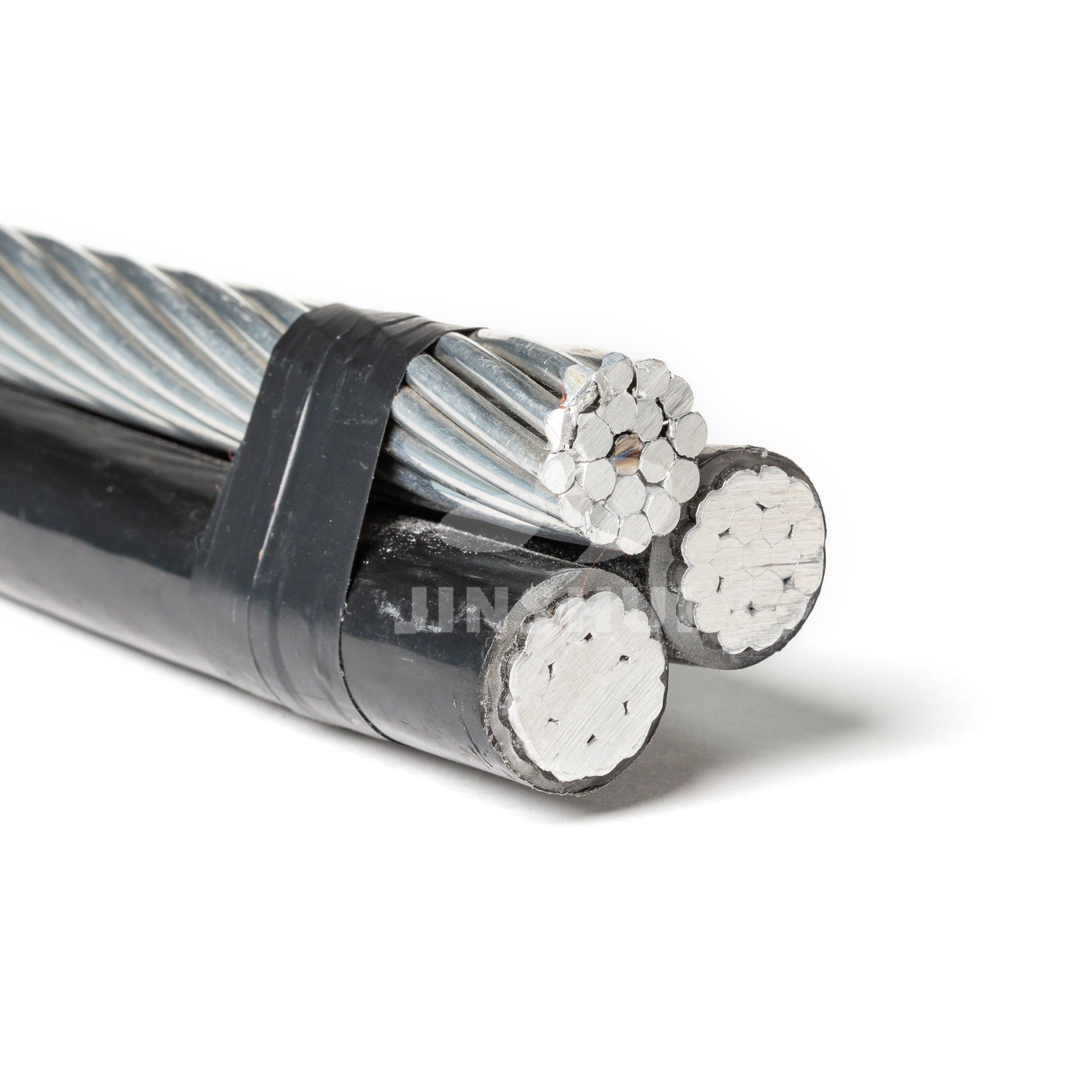 China 
                LV XLPE 4 Core Aluminum Service Drop Overhead ABC Power Cable
              manufacture and supplier