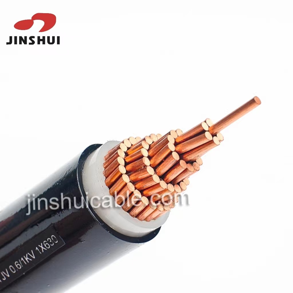 China 
                Low Smoke Copper Conductor XLPE Insulated Swa Armoured Electrical Power Cable
              manufacture and supplier