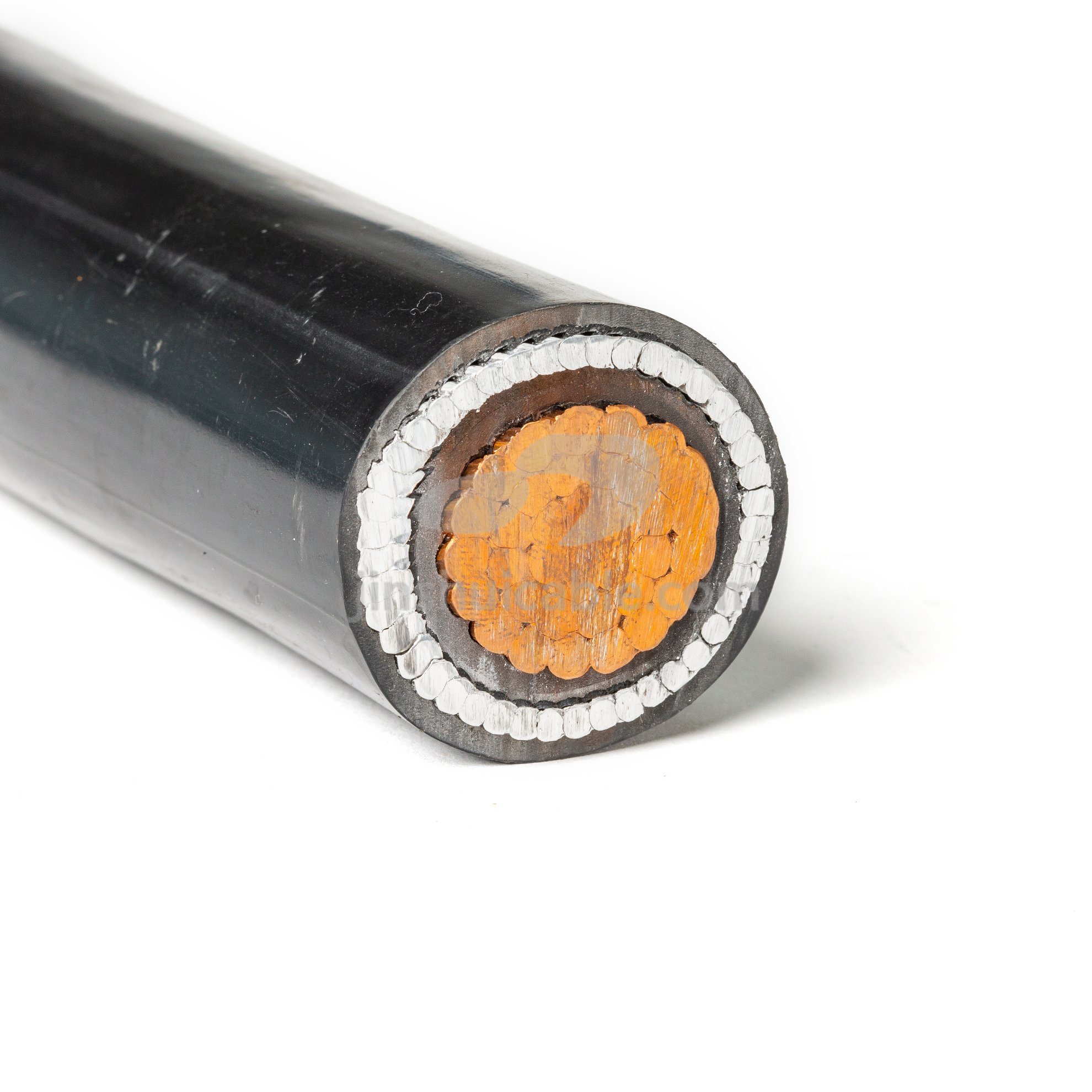 
                Baja tensión 0,6/1kV aislamiento XLPE de núcleo único Potencia de cobre subterránea Cable
            