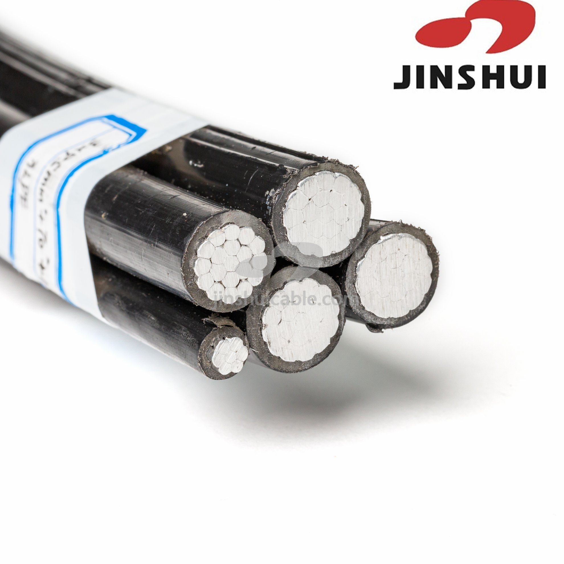 China 
                Low Voltage 5 Cores Types of Aluminum ABC Overhead Cable
              manufacture and supplier