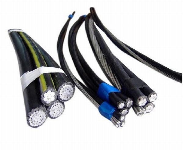 Low Voltage ASTM Standard ABC Cable XLPE Insualted Overhead Aluminum Conductor