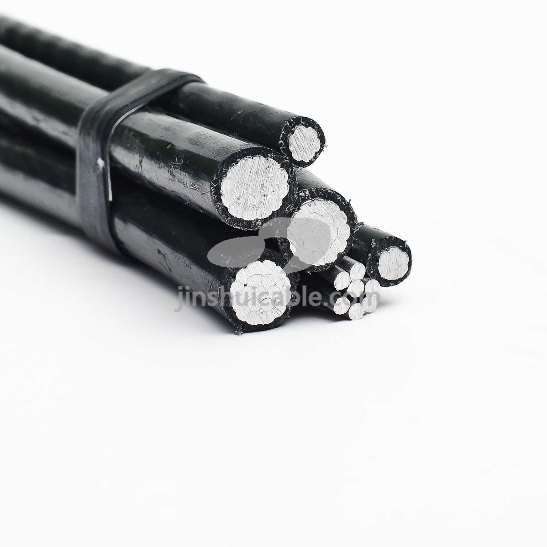 China 
                Conductor de aluminio sobrecabeza estándar ASTM de baja tensión XLPE aislado ABC Cable
              fabricante y proveedor