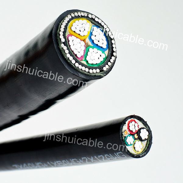 China 
                        Low Voltage Aluminum Armoured Cable
                      manufacture and supplier