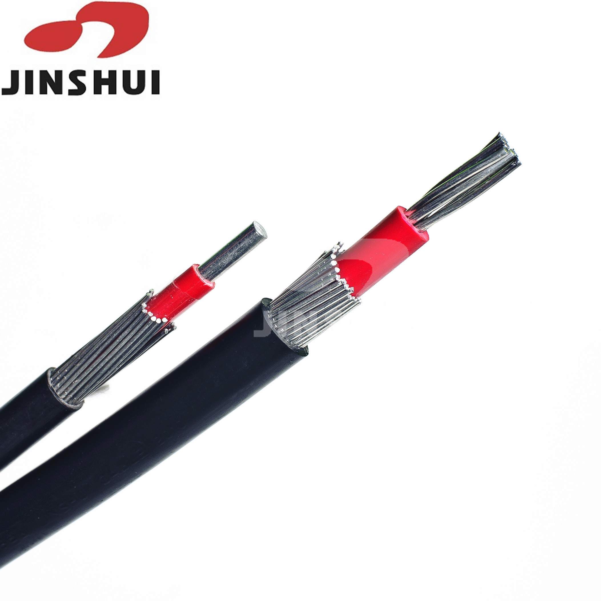 Low Voltage Aluminum/Copper Concentric Service Cable Electric Power Cable with Neutral Screen